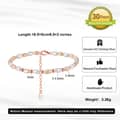 Elegant White Pink Mixed Color Pearl Bracelet, 925 Silver Baroque Freshwater Pearl 5