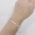 High-End Summer Colored Abacus Beads Natural Stone Bracelets Cultured Freshwater Pearl Bracelets 4