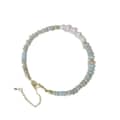 High-End Summer Colored Abacus Beads Natural Stone Bracelets Cultured Freshwater Pearl Bracelets 5