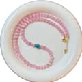 Sweet Cool Natural Stone Necklace Agate Opal Beaded Chinese Style Light Luxury Clavicle Chain 5