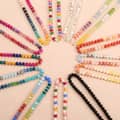 Summer Natural Stone Necklace Handmade Beaded Clavicle Chain Fashion Jewelry All-match 1