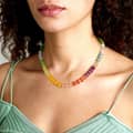 Summer Natural Stone Necklace Handmade Beaded Clavicle Chain Fashion Jewelry All-match 2