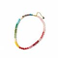 Summer Natural Stone Necklace Handmade Beaded Clavicle Chain Fashion Jewelry All-match 5