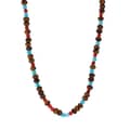 Original Retro Design Irregular Natural Stone Beaded Necklace Temperament Handmade Chain All-match 5