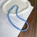 Banquet Accessory Natural Stone Fresh and Natural Sweet Simple Romantic Crystal Cute Necklace 3