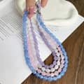 Banquet Accessory Natural Stone Fresh and Natural Sweet Simple Romantic Crystal Cute Necklace 5