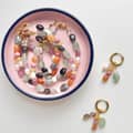 Handcrafted Natural Stone Beaded Necklace, Earrings, and Bracelet Set 6