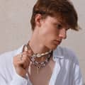 Bohemia 5pcs Set Wooden Coconut Beaded Statement Necklace Fashion Seashell Shark Tooth Pendant Sealife Necklace Men 5
