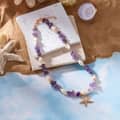 Purple Necklace