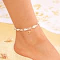 White Anklet