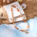 Orange Necklace