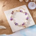 Purple Bracelet