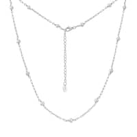 Rhodium Plated