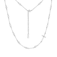 Rhodium Plated