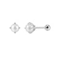 Rhodium Plated
