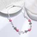 Pink Necklace