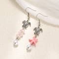 Pink Earring