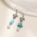 Blue Earring