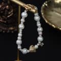 Crystal Adjustable Bracelet Freshwater Pearl Beaded Bracelet 2