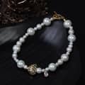 Crystal Adjustable Bracelet Freshwater Pearl Beaded Bracelet 3