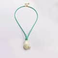 Blue Rope Necklace-505 Cm