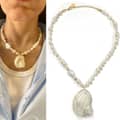 Pearl Mixed-style Necklace-385 Cm