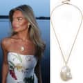 455 Cm Chain-style Necklace With Lobster Clasp