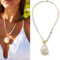 Link-Spliced Necklace-505 Cm