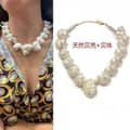 13-Shell Necklace-39415 Cm-87g
