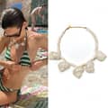 Single Small Pearls-five Pearl Strands-np5-6-385 Cm