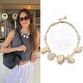 Five New Seashell Necklaces-4042 Cm-5 Cm