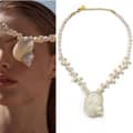Gourd Pearl Necklace-385 Cm