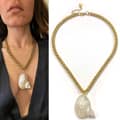 Chunky Chain Necklace-455 Cm