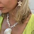 37-Hole Pearl Necklace-385 Cm
