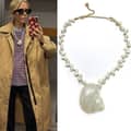 Pearl Conch Necklace-3810 Cm-imported Spacer Beads