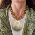 Ot Clasp 43 Cm Necklace