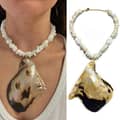 Penguin Bead Pendant Necklace 405 Cm