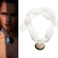 Beige Satin Ribbon-100 Cm