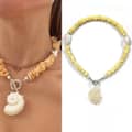 43cm Ot Clasp Necklace