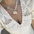 385 Cm Spliced Necklace