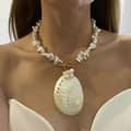 43cm Beaded Necklace