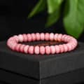 Colorful Natural Stone Beaded Bracelet Gemstone Abacus Bead Elastic Stretch Bracelet Stackable Jewelry 2