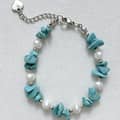 Turquoise Silver