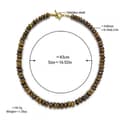 Tiger'S Eye Stone Gold