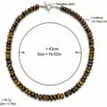 Tiger'S Eye Stone Silver
