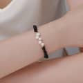 INS Style Natural Freshwater Pearl Natural Stone Bracelet Crystal Beaded Handmade Bracelet Party Daily Wear 4