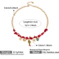 Red--Gold Necklace