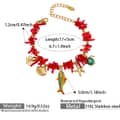 Red Gold Bracele