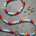 Natural Stone Beaded Choker Necklace, Waterproof Stainless Steel Spring Ring Clasp Stackable Clavicle Chain 3