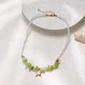 Fashion Mini Pearl Chain With Ocean Starfish Dolphin Shell Pendant Necklace Dainty Summer Vacation Natural Chip Stone Jewelry 5